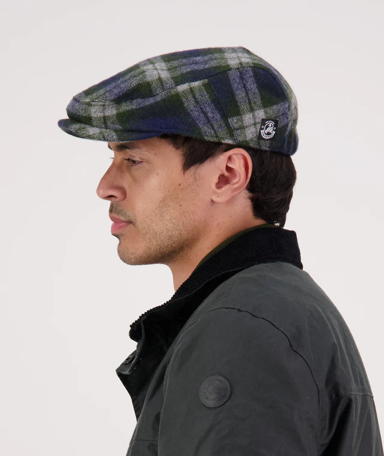Bristol Flat Cap Swanndri