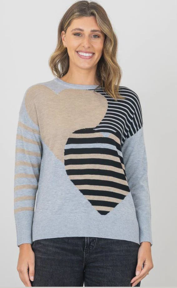 Love For All Sweater - Bromley