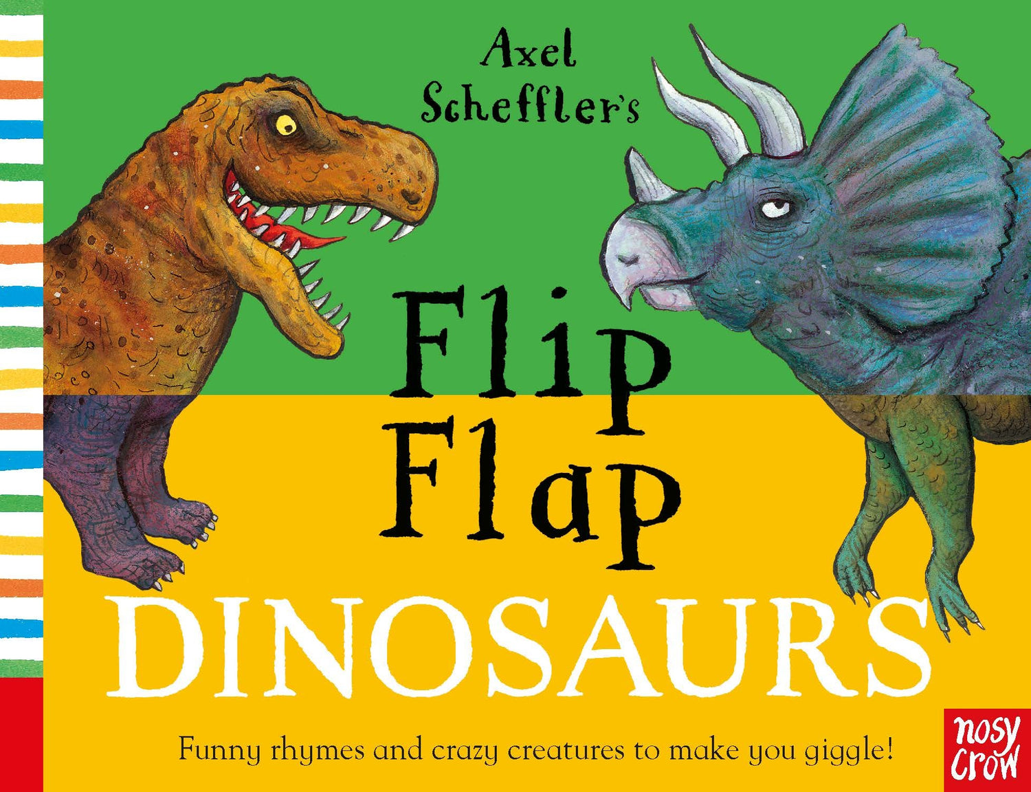 Dinosaurs Flip Flap Book