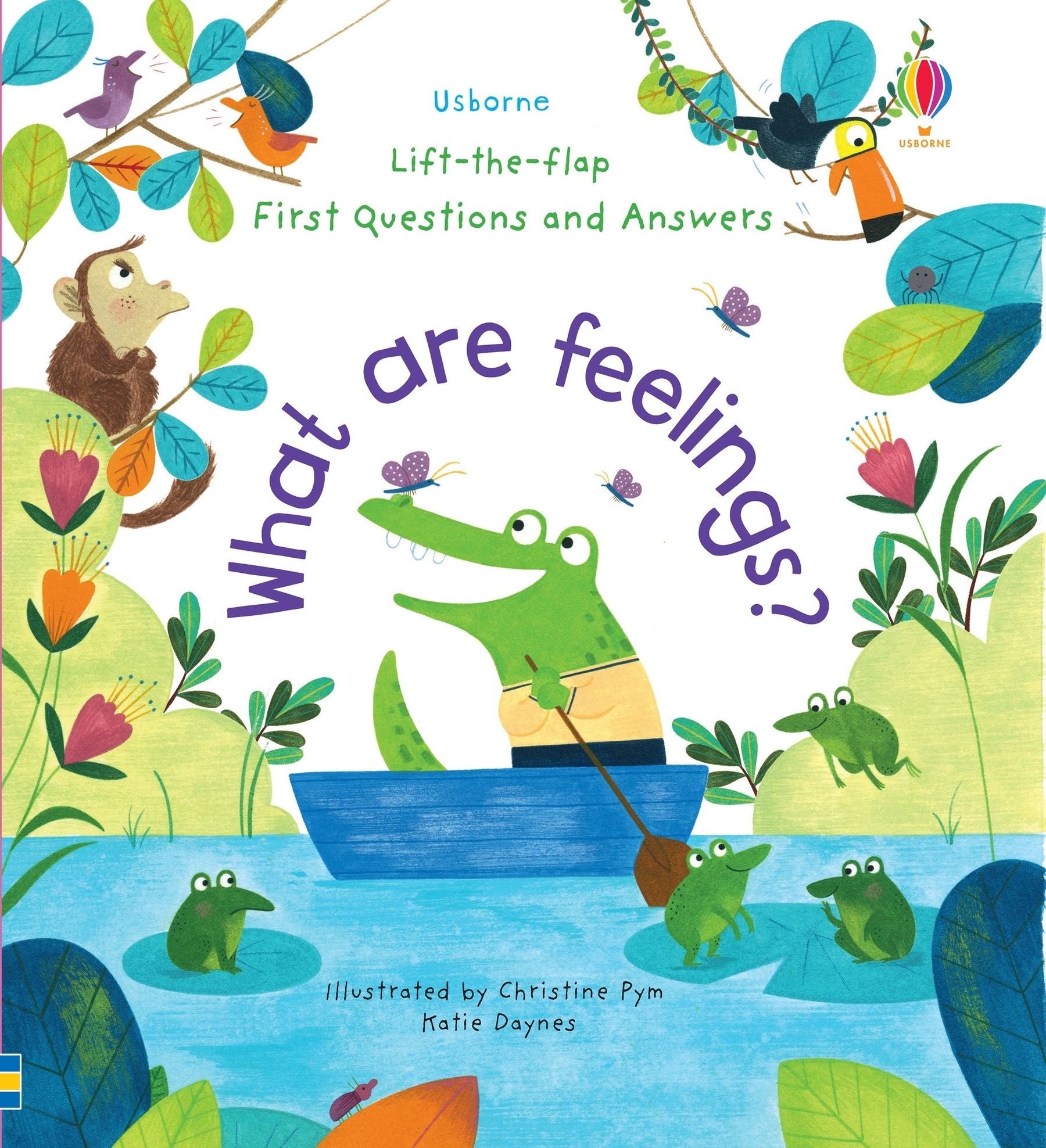 Lift-The-Flap First Questions &amp; Answers: What are Feelings?