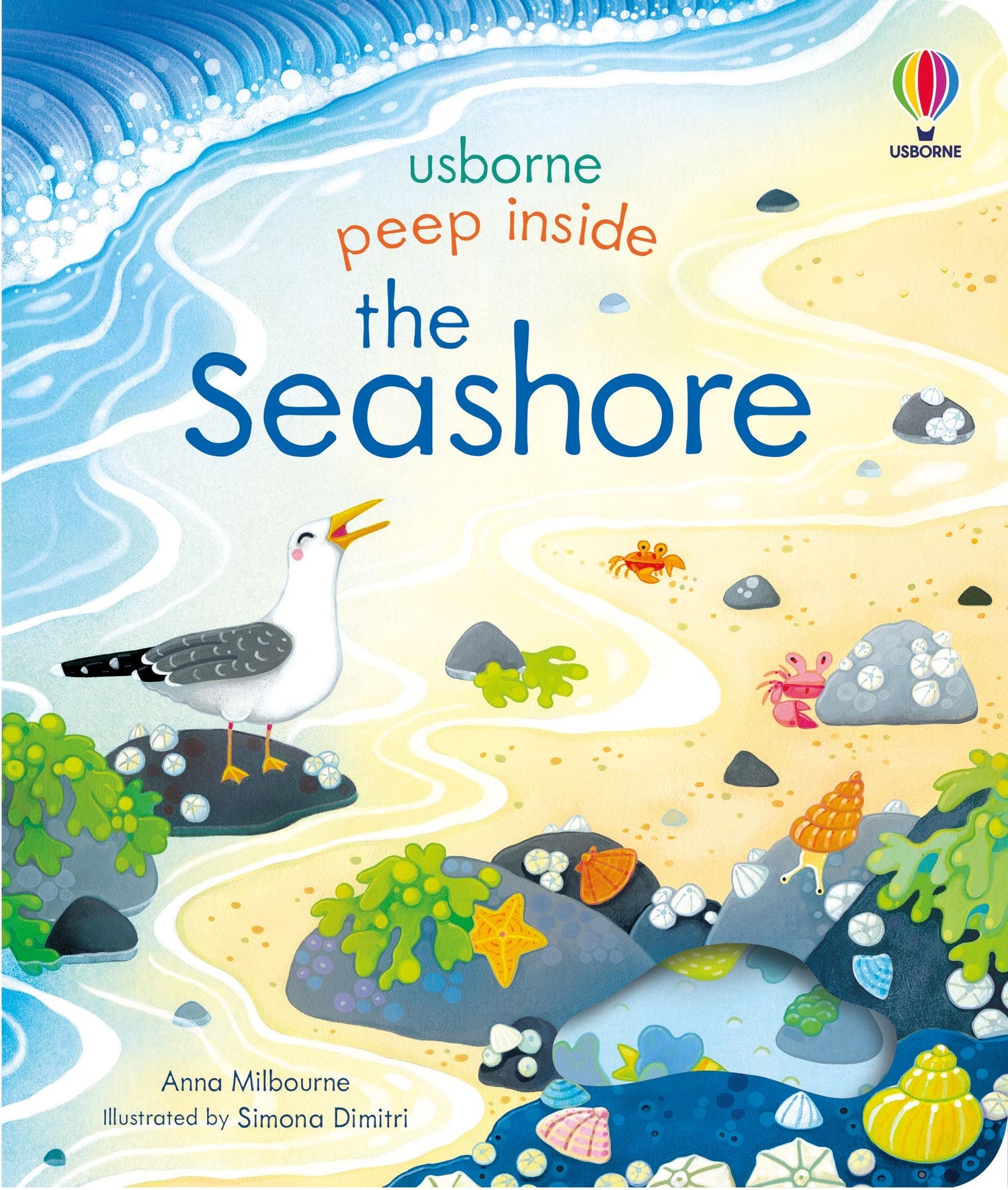 Peep Inside the Seashore Board Book