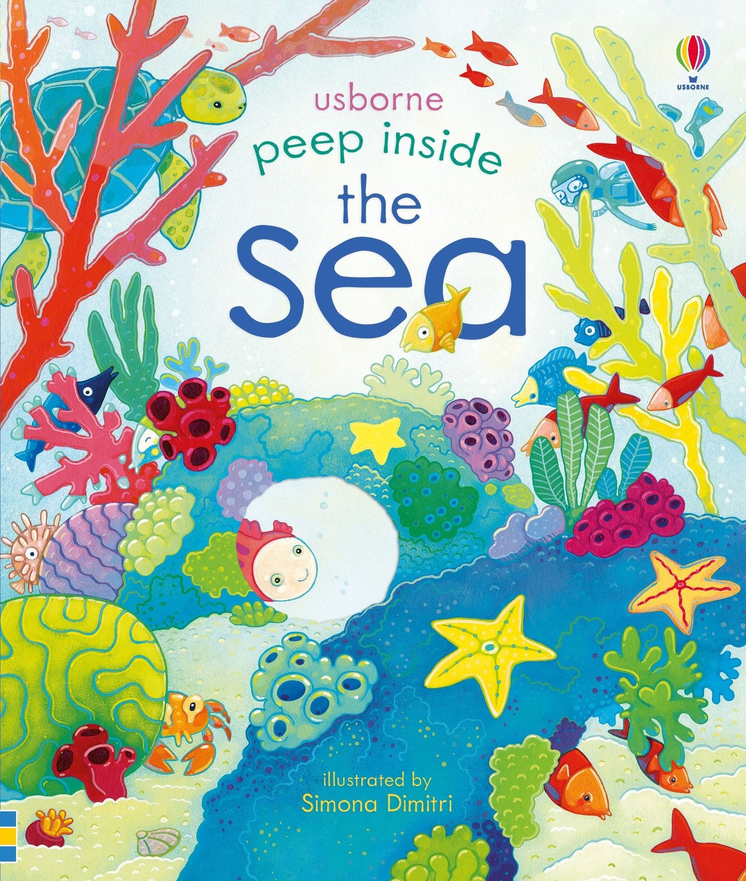 Peep Inside the Sea Board Book