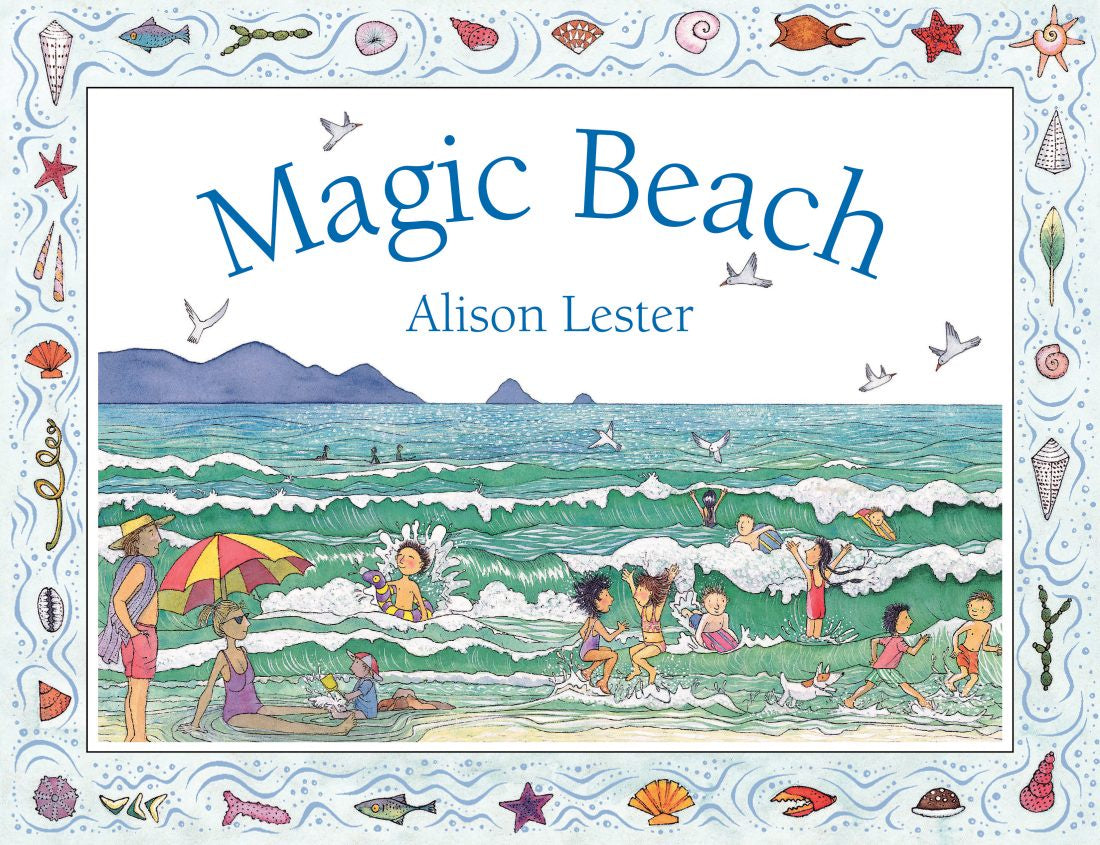 Magic Beach Alison Lester Board Book
