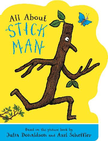 All About Stick Man Board Book