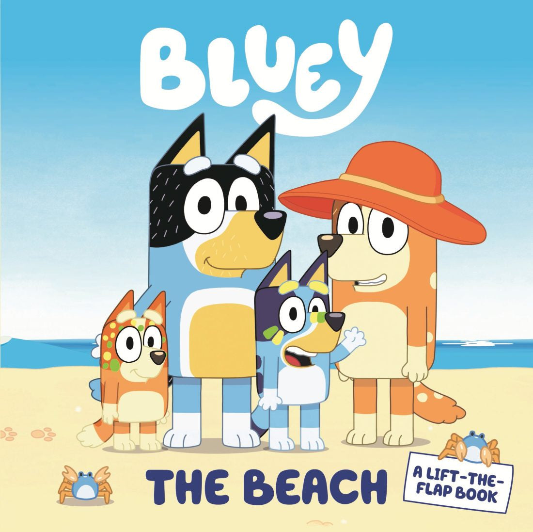 Bluey the Beach a Lift the Flap Book