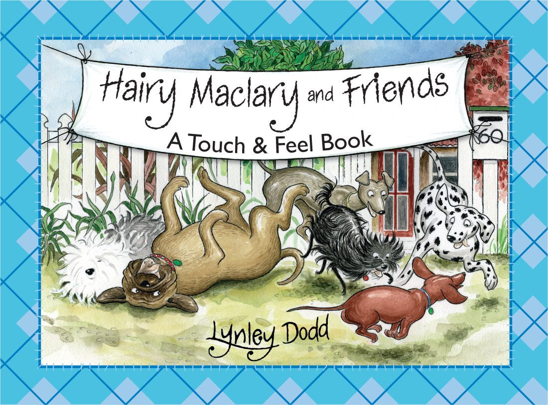 Hairy Maclary Friends Touch Feel Board Book