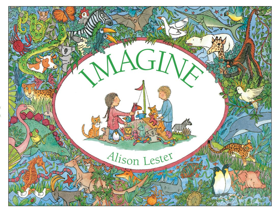 Imagine - Alison Lester - Board Book