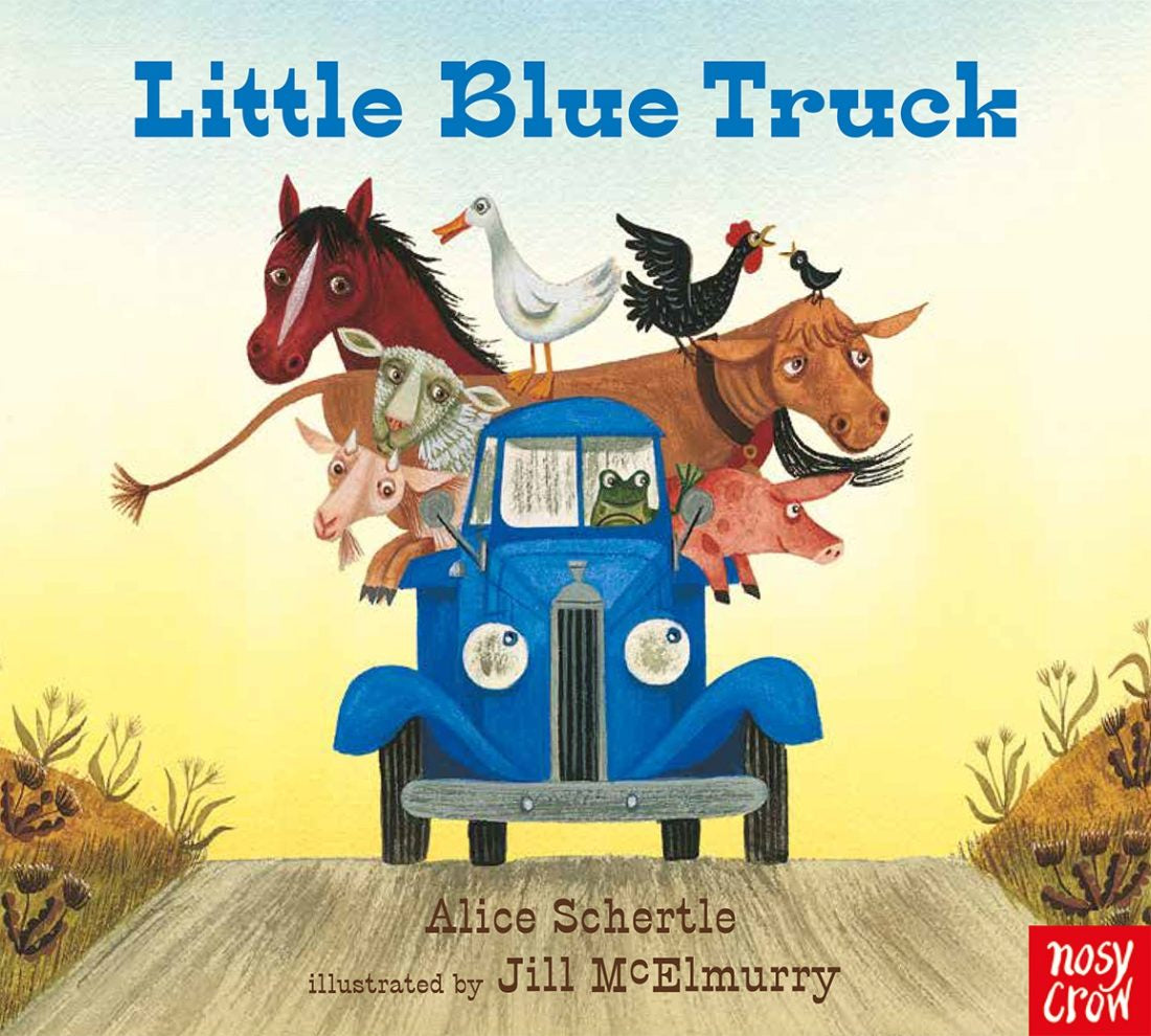Little Blue Truck Board Book