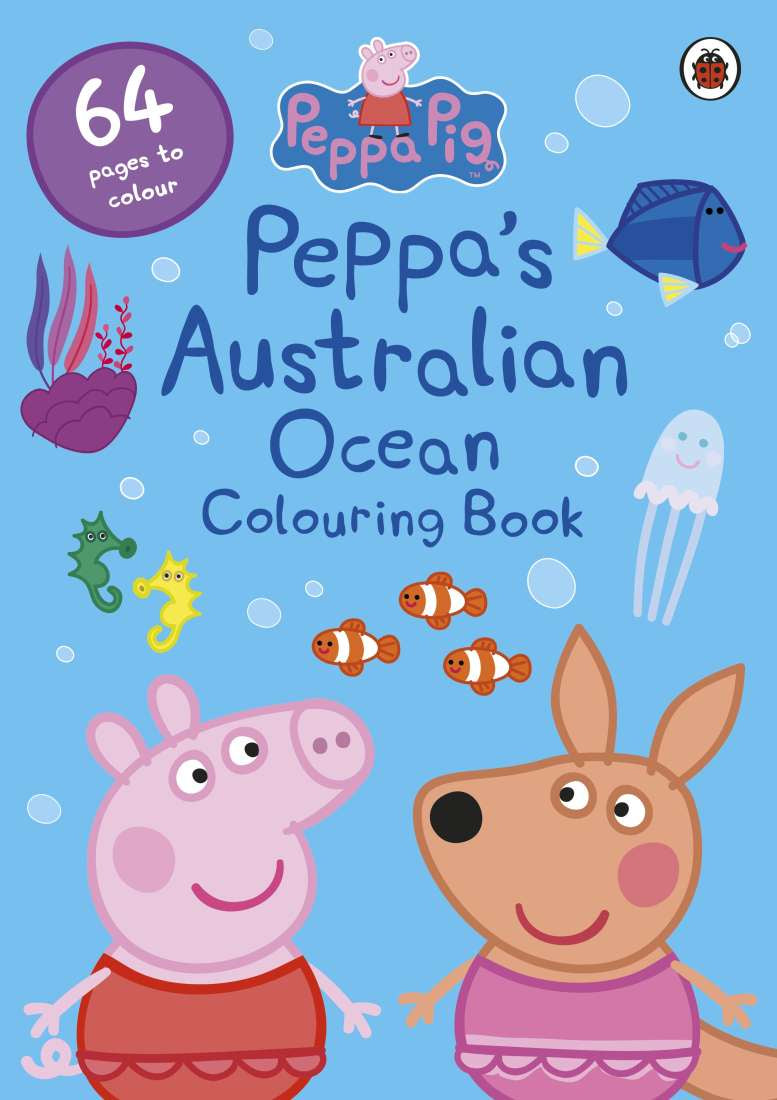 Peppa Pig: Peppas Australian Ocean Colouring Book