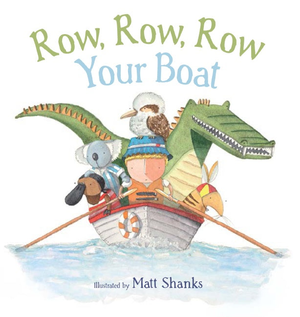 Row, Row, Row Your Boat Board Book