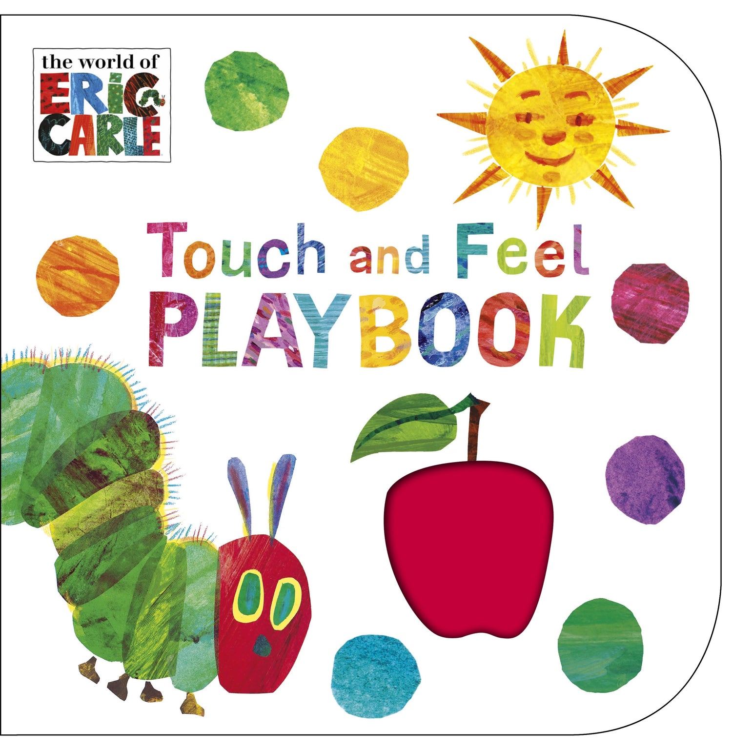 The Very Hungry Caterpillar Touch And Feel Playbook