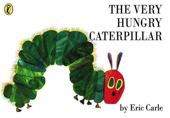 The Very Hungry Caterpillar Board Book