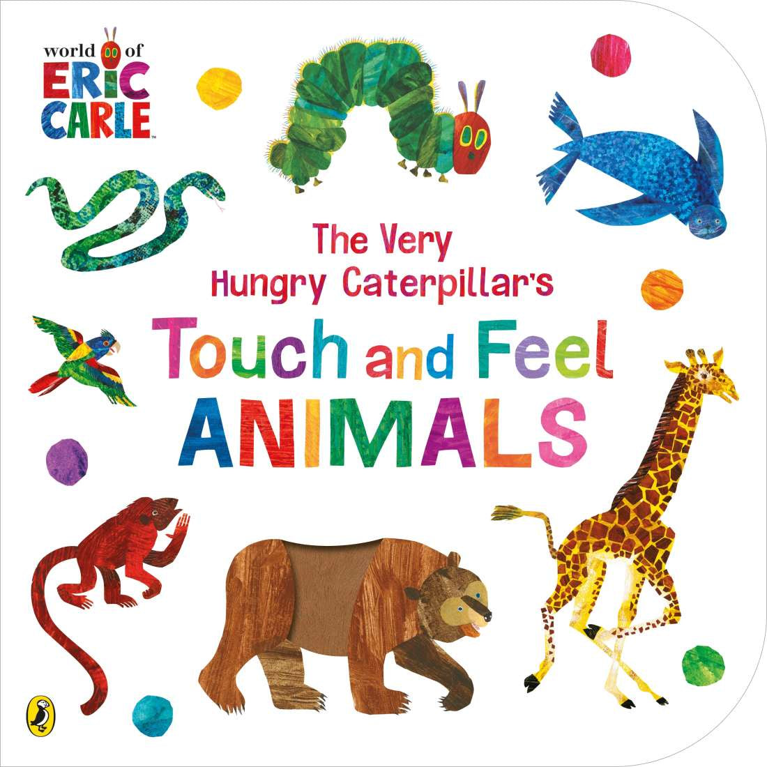 The Very Hungry Caterpillar Touch &amp; Feel Playbook