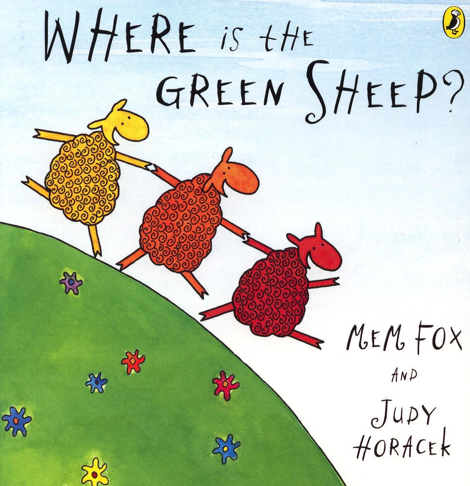 Where is The Green Sheep Board Book