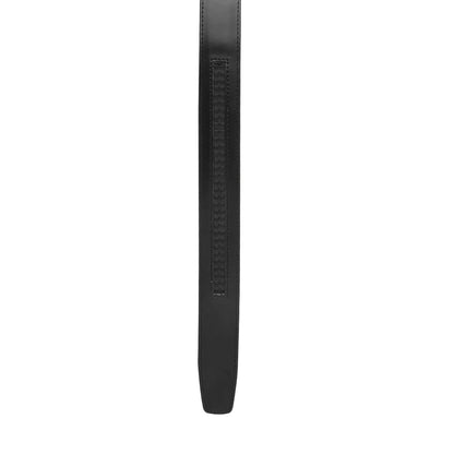 Clarke Black Auto Buckle Leather Belt 35mm - Buckle