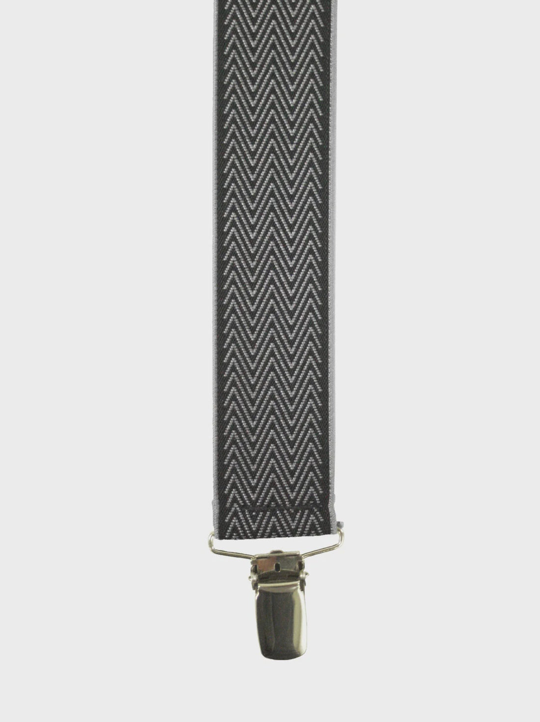 Braces X-Back Chevron Black 35mm - Buckle