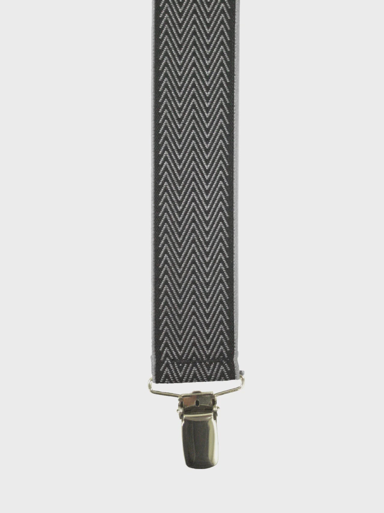 Braces X-Back Chevron Black 35mm - Buckle
