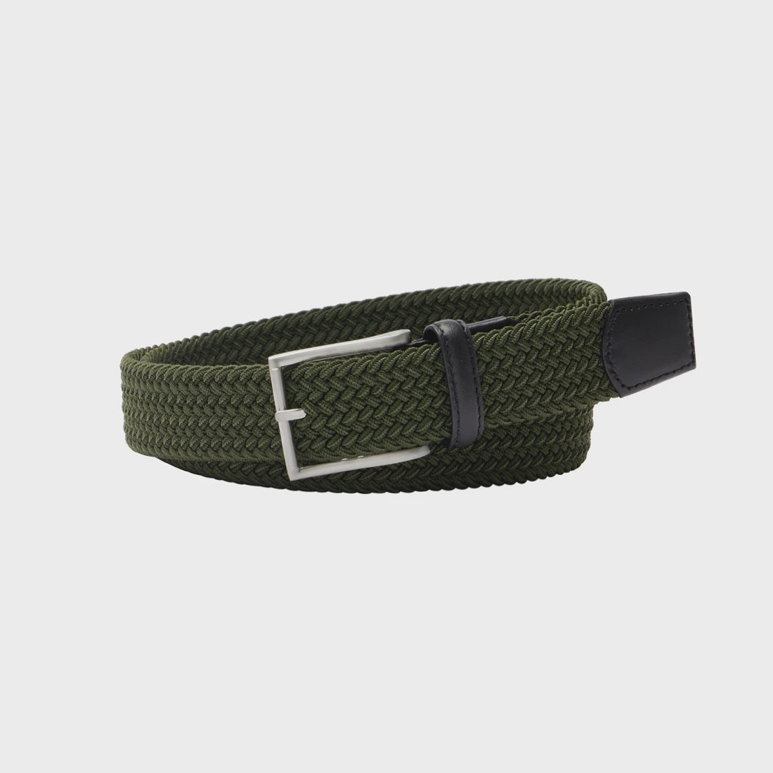 Crew Forest Woven Belt 35mm width - Buckle