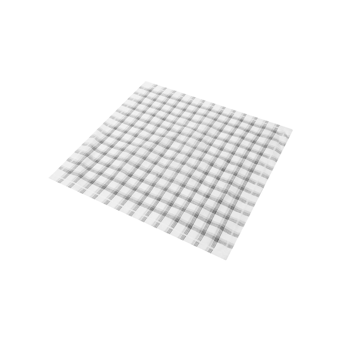 Handkerchiefs 5 PACK Cotton Black &amp; Grey - Buckle