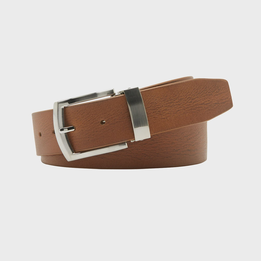 Nile Desert Full Grain Vintage Leather Belt 38mm - Buckle