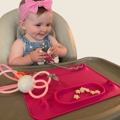 Mat and Teether Bundle Spearmint Busy Baby