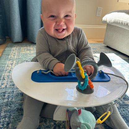 Mini Mat + Teether System Spearmint Busy Baby