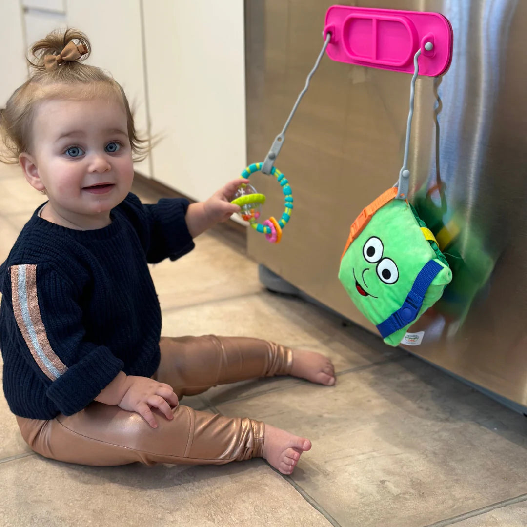 Mini Mat + Teether System Spearmint Busy Baby