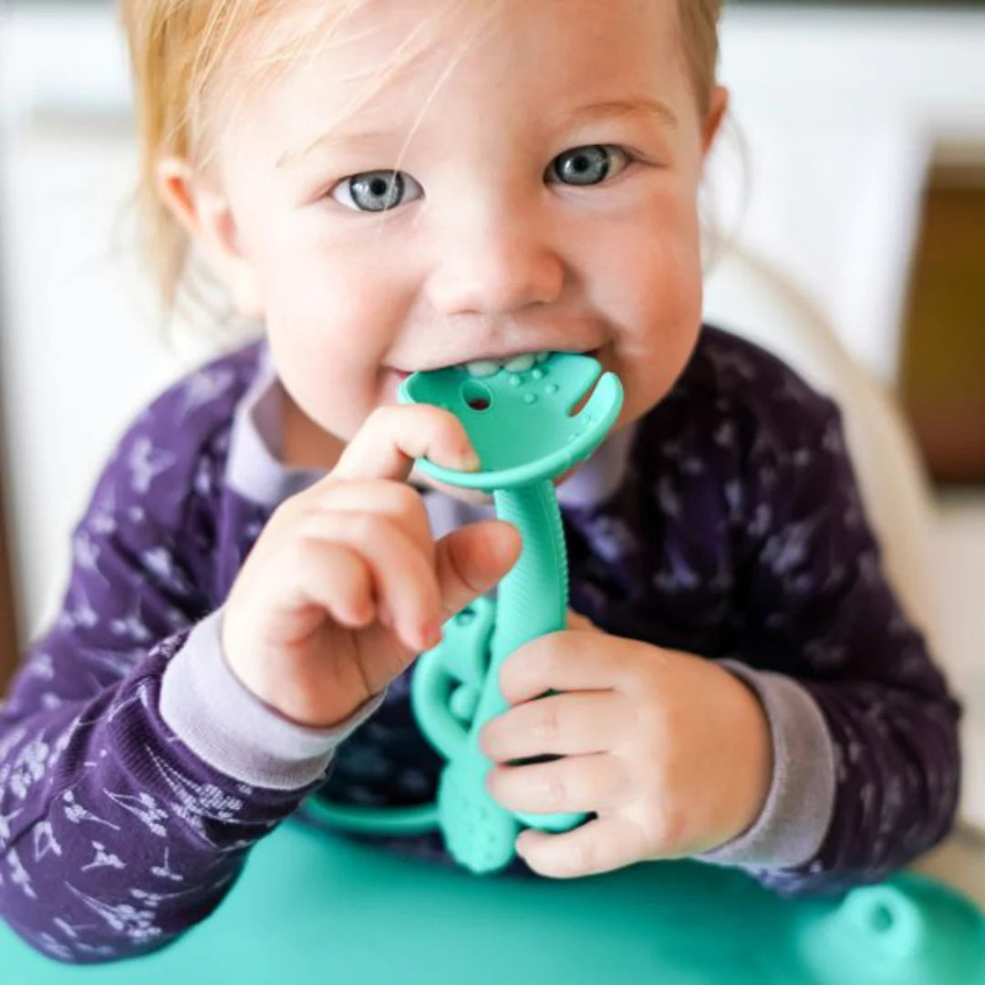 Teething Spoon Spearmint Busy Baby