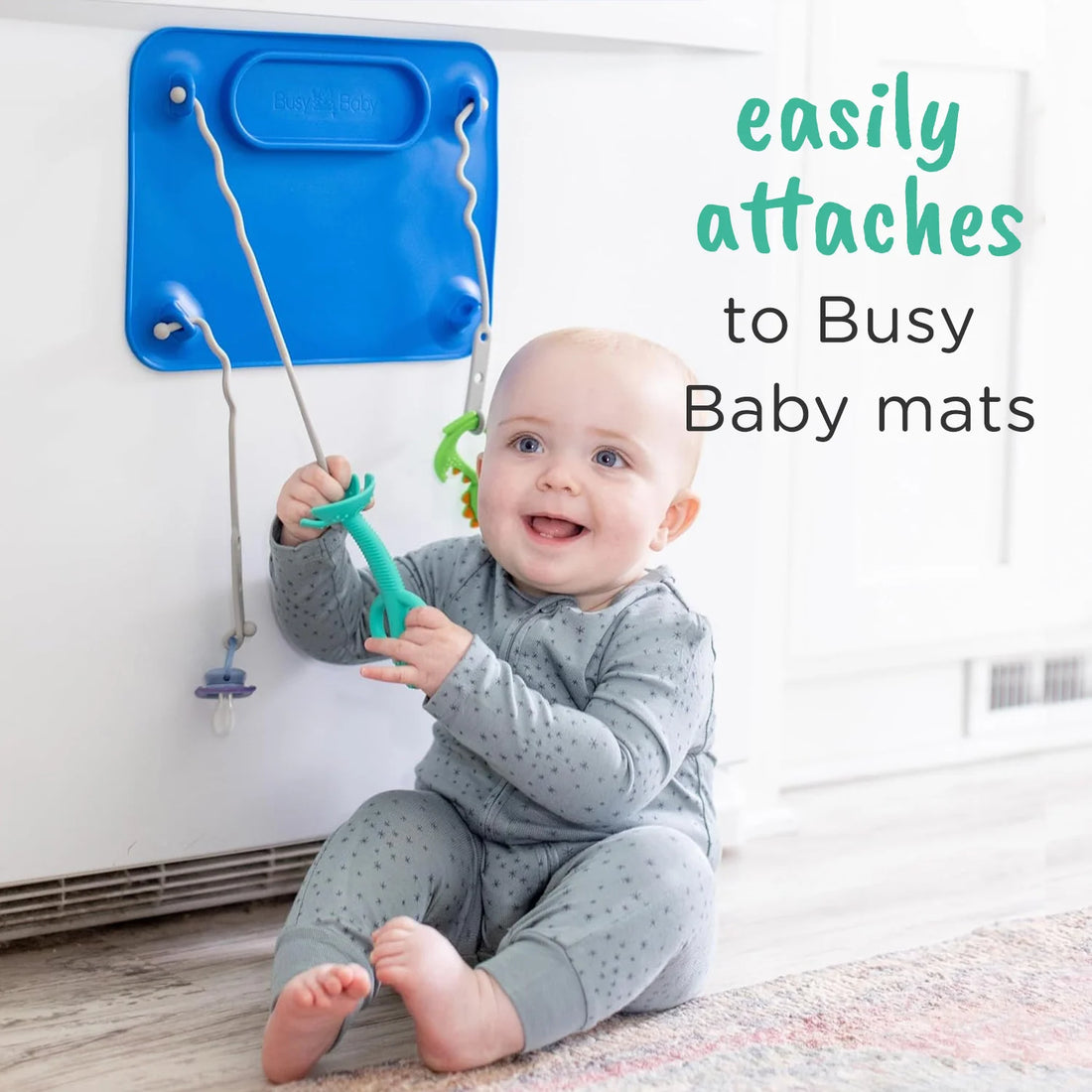 Teething Spoon Spearmint Busy Baby