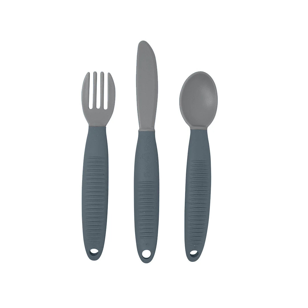 Utensils Pewter Busy Baby