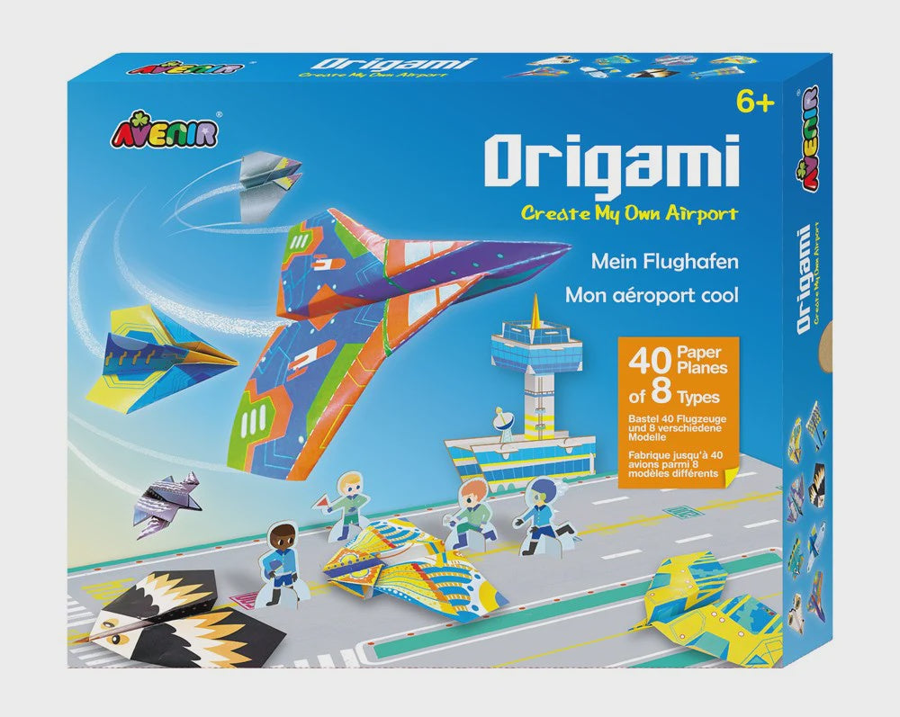 Avenir Origami Create My Own Airport