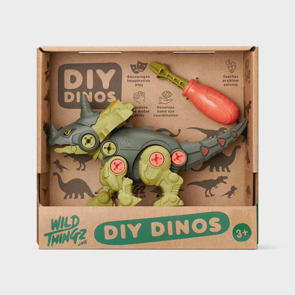 Wild Thingz DIY Dino Centrosaurus - Johnco
