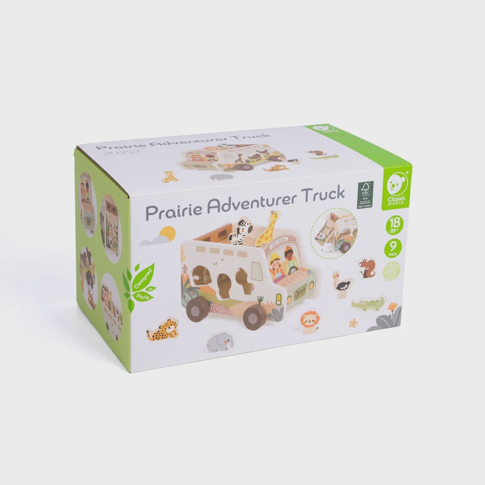 Wooden Prairie Adventurer Truck