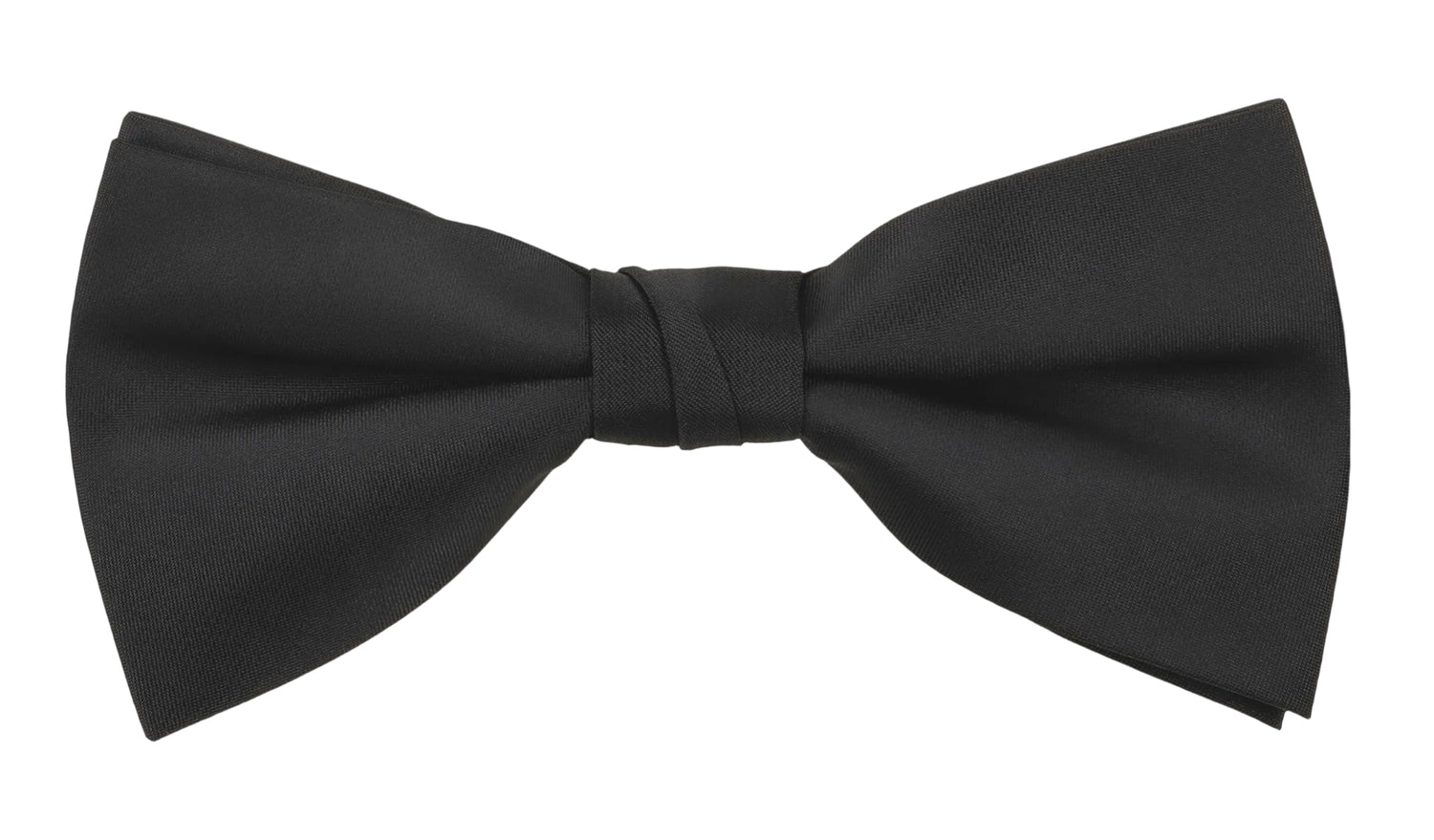 Bow Tie Micro Solid Black - Carlo Visconti