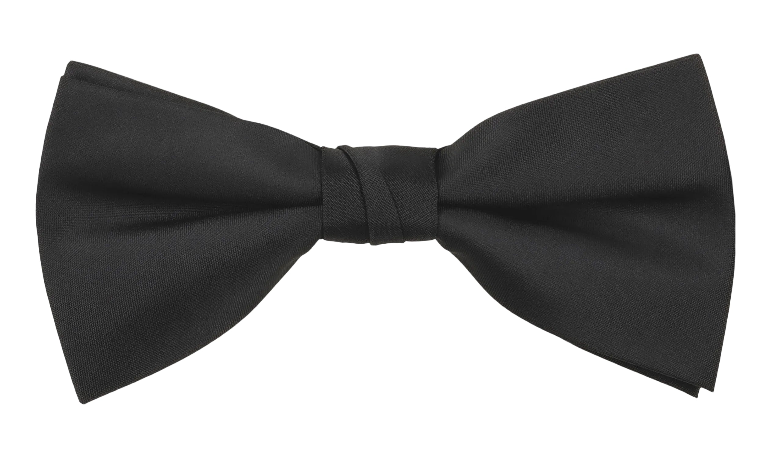 Bow Tie Micro Solid Black - Carlo Visconti