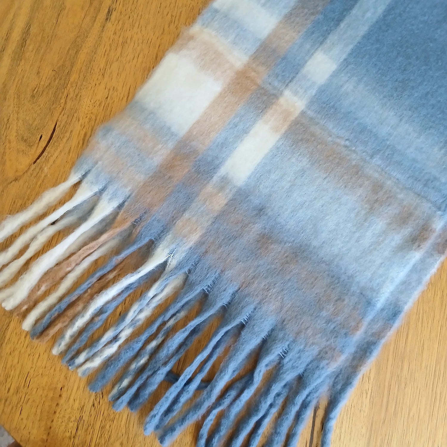Thick Winter Scarf - Cinnamon Creations