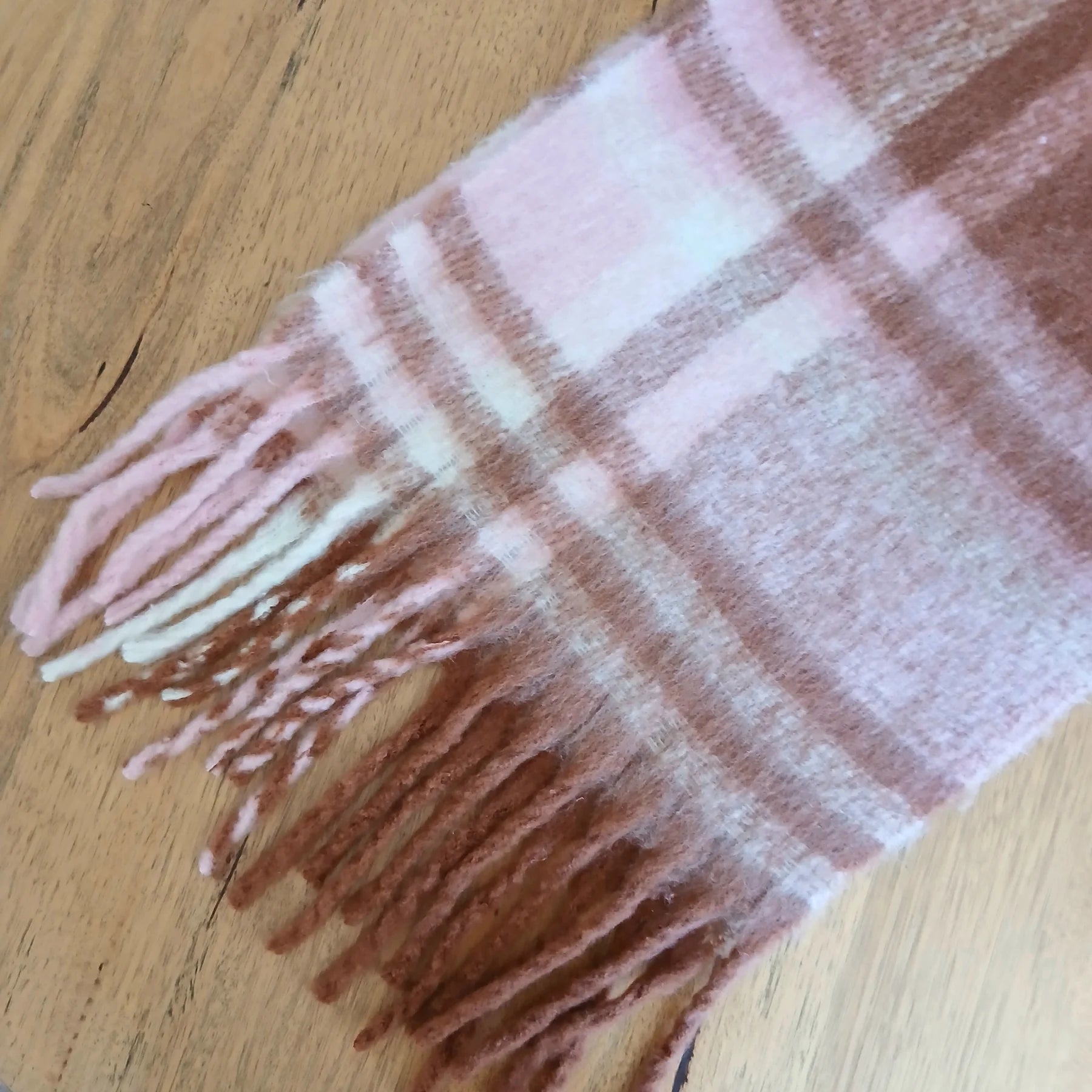 Thick Winter Scarf - Cinnamon Creations