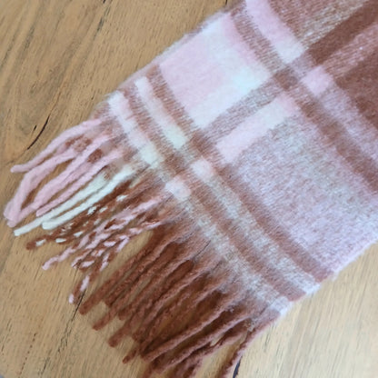 Thick Winter Scarf - Cinnamon Creations