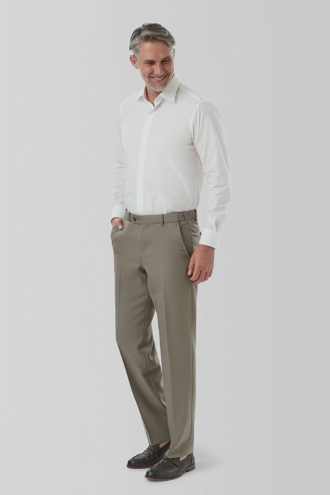 Fraser City Coast Trousers Beige - City Club