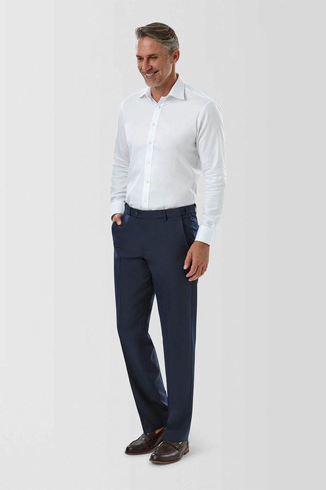 Fraser City Coast Trousers Navy - City Club