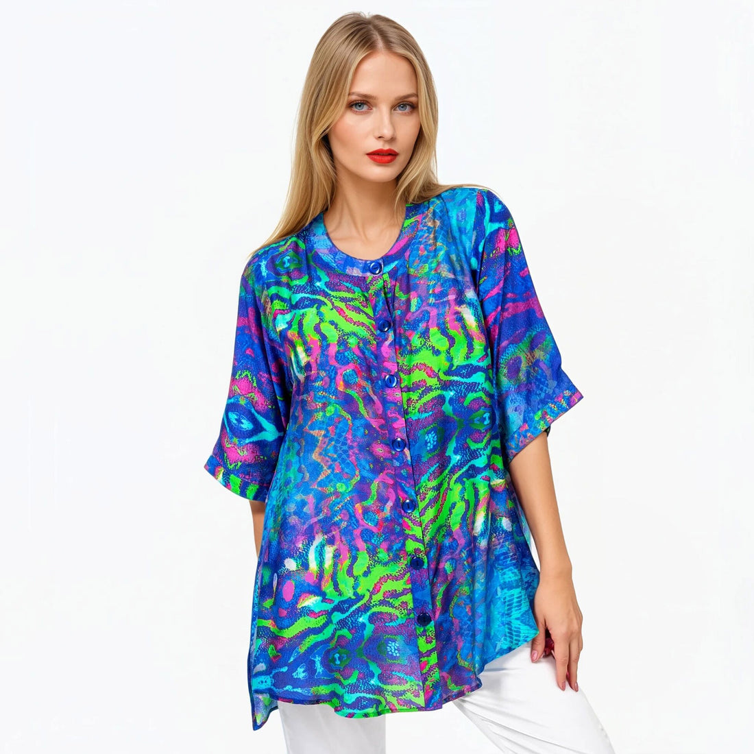 A-Line Shirt Mirage - Claire Powell