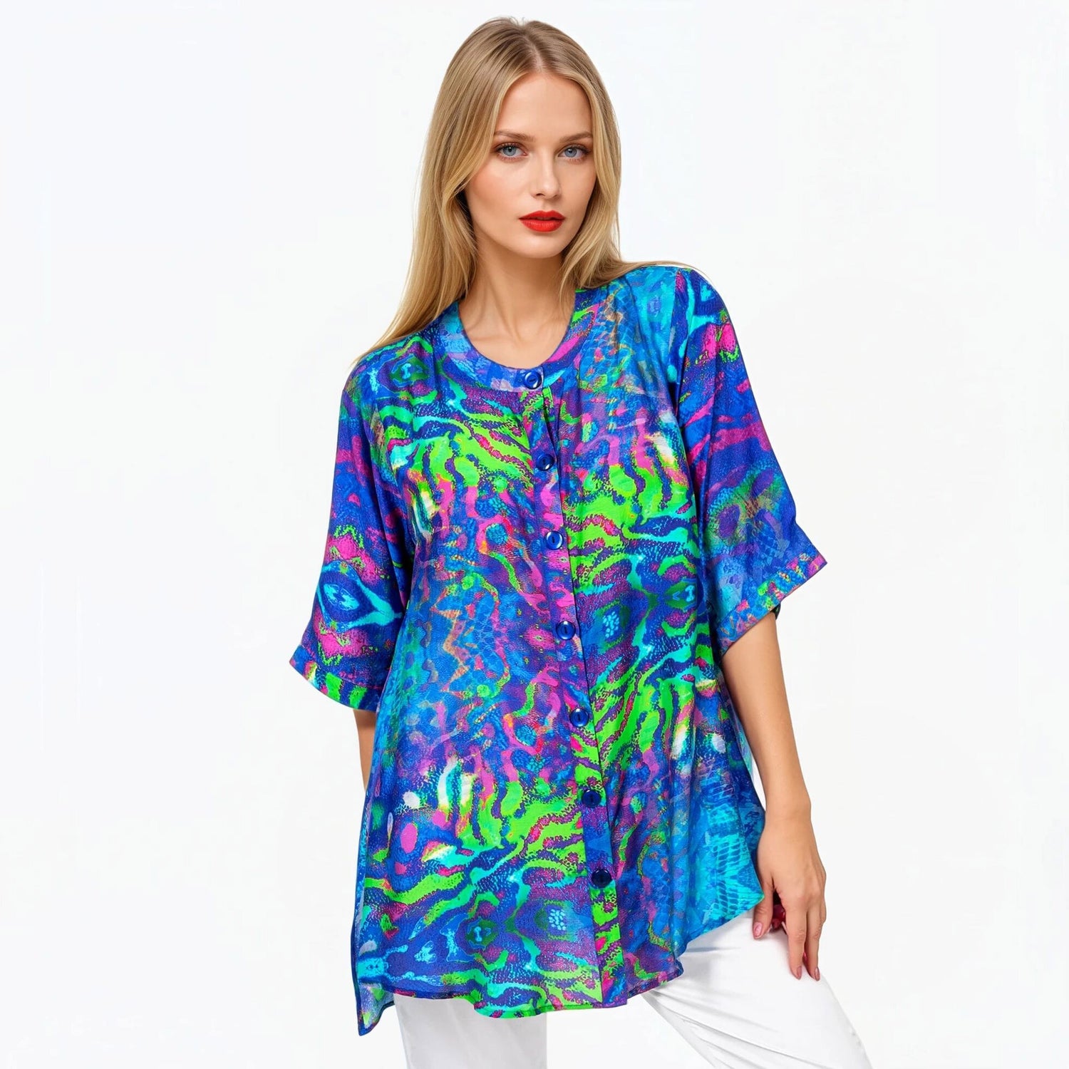 A-Line Shirt Mirage - Claire Powell