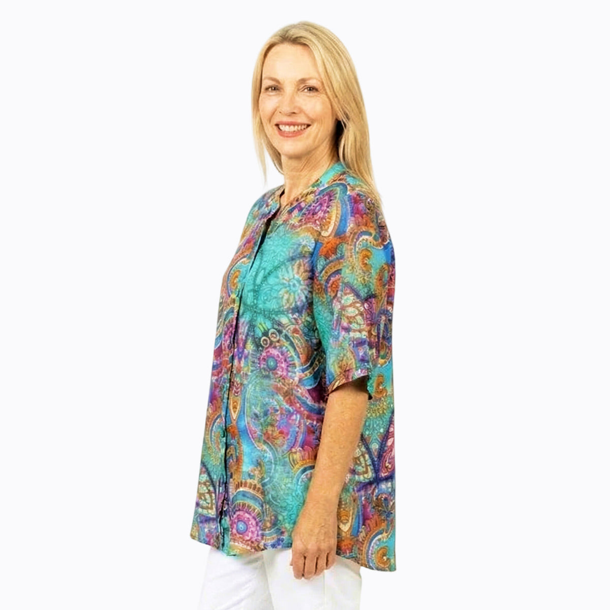 A-Line Shirt Mosaic - Claire Powell