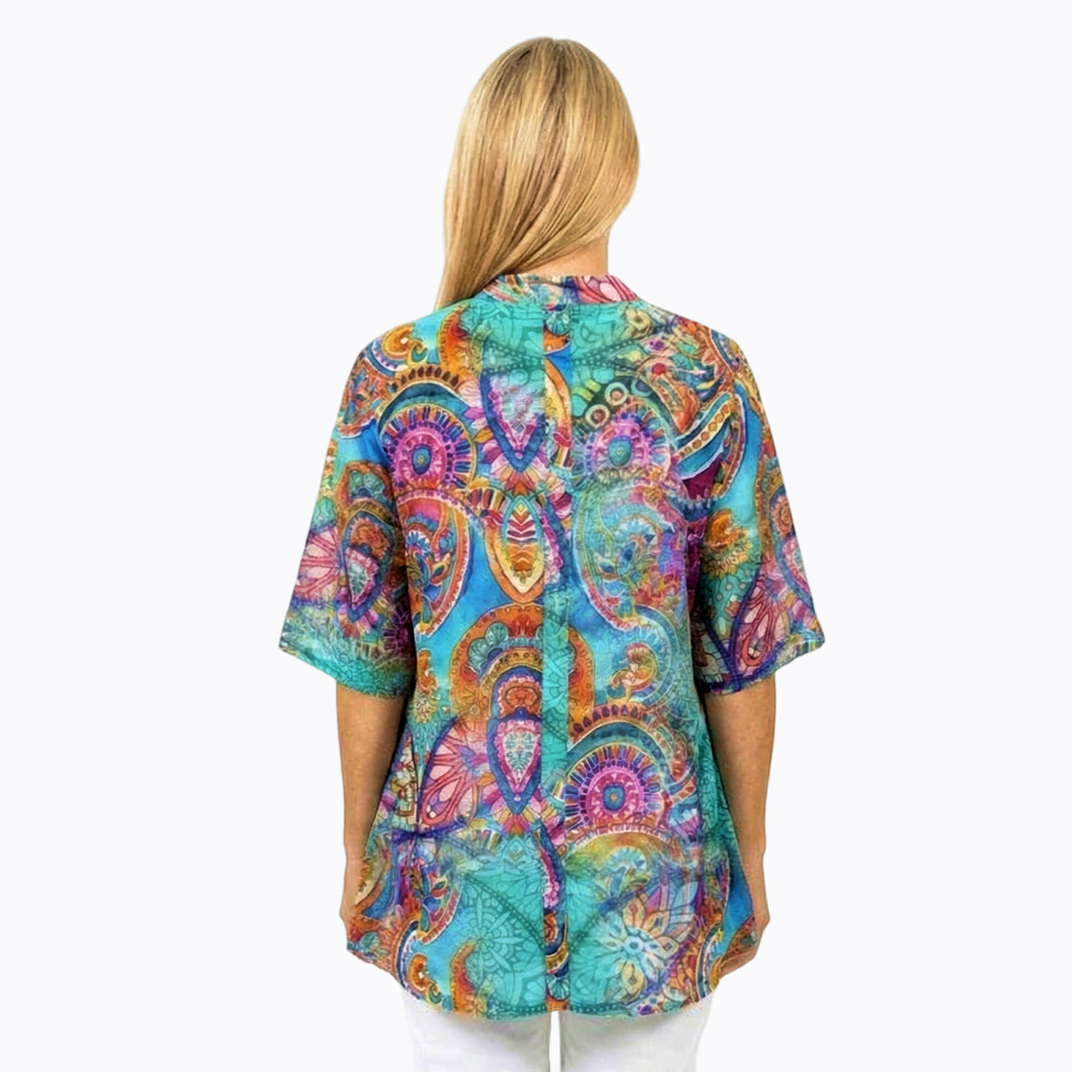 A-Line Shirt Mosaic - Claire Powell