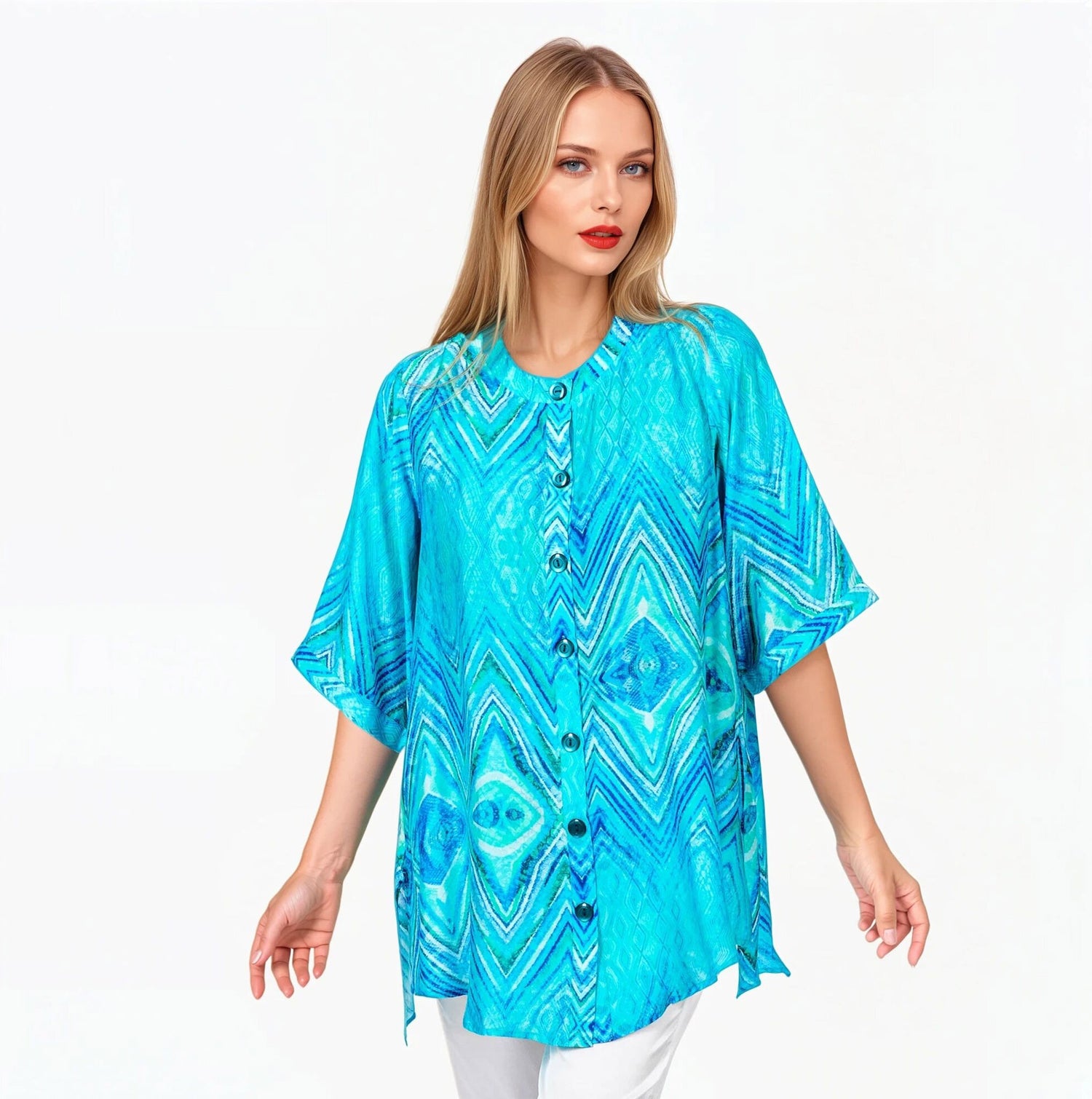 A-Line Shirt Serenity - Claire Powell