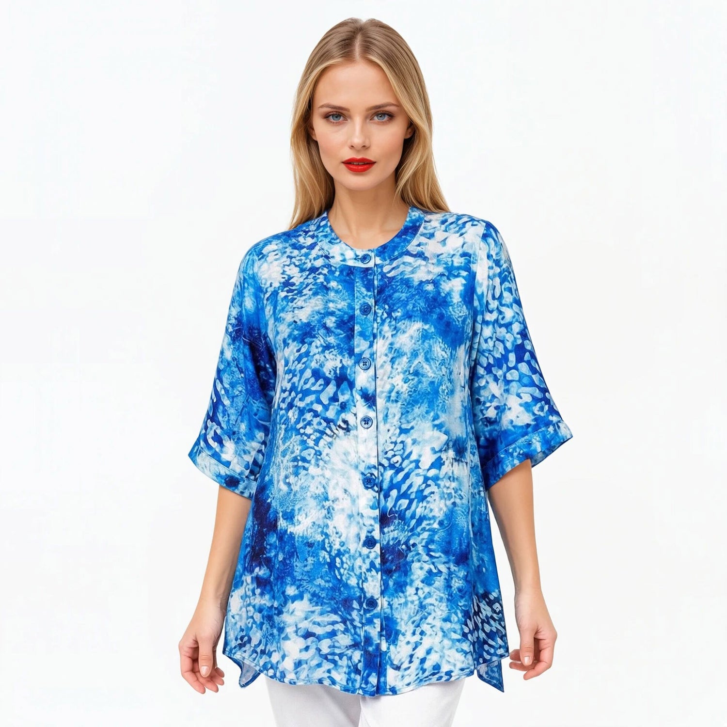 A-Line Shirt Snowcat - Claire Powell