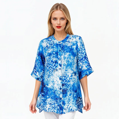 A-Line Shirt Snowcat - Claire Powell