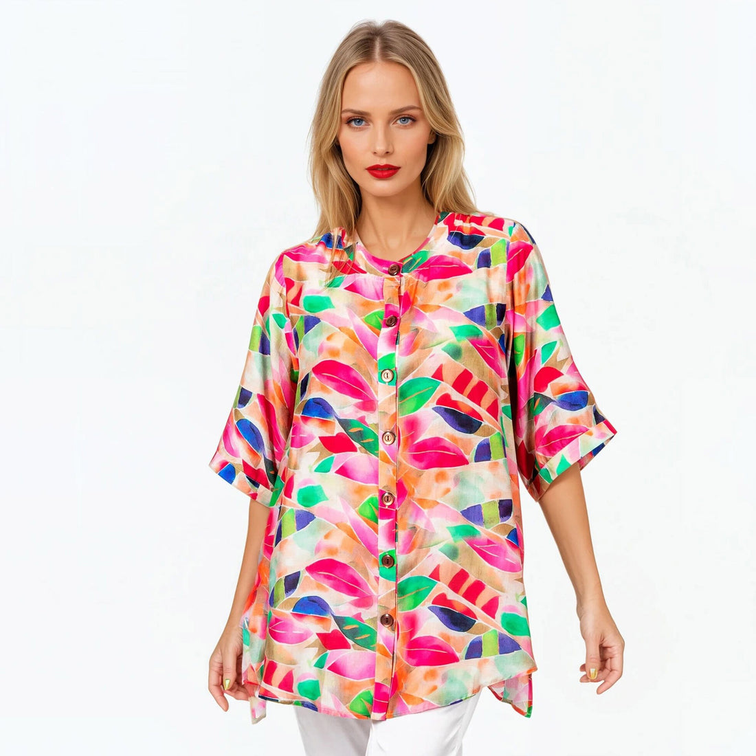 A-Line Shirt La Peach - Claire Powell