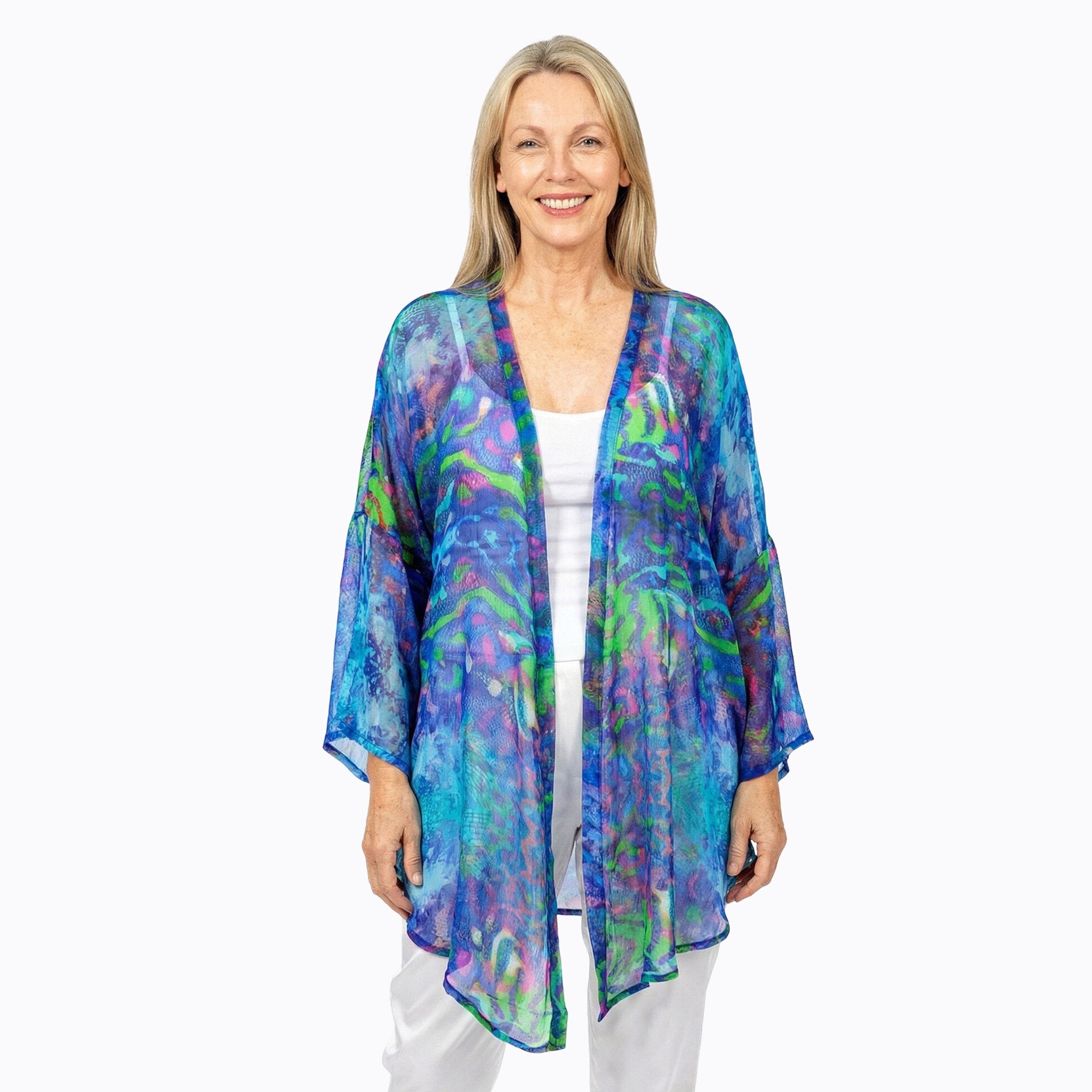 Chiffon Kimono Mirage - Claire Powell