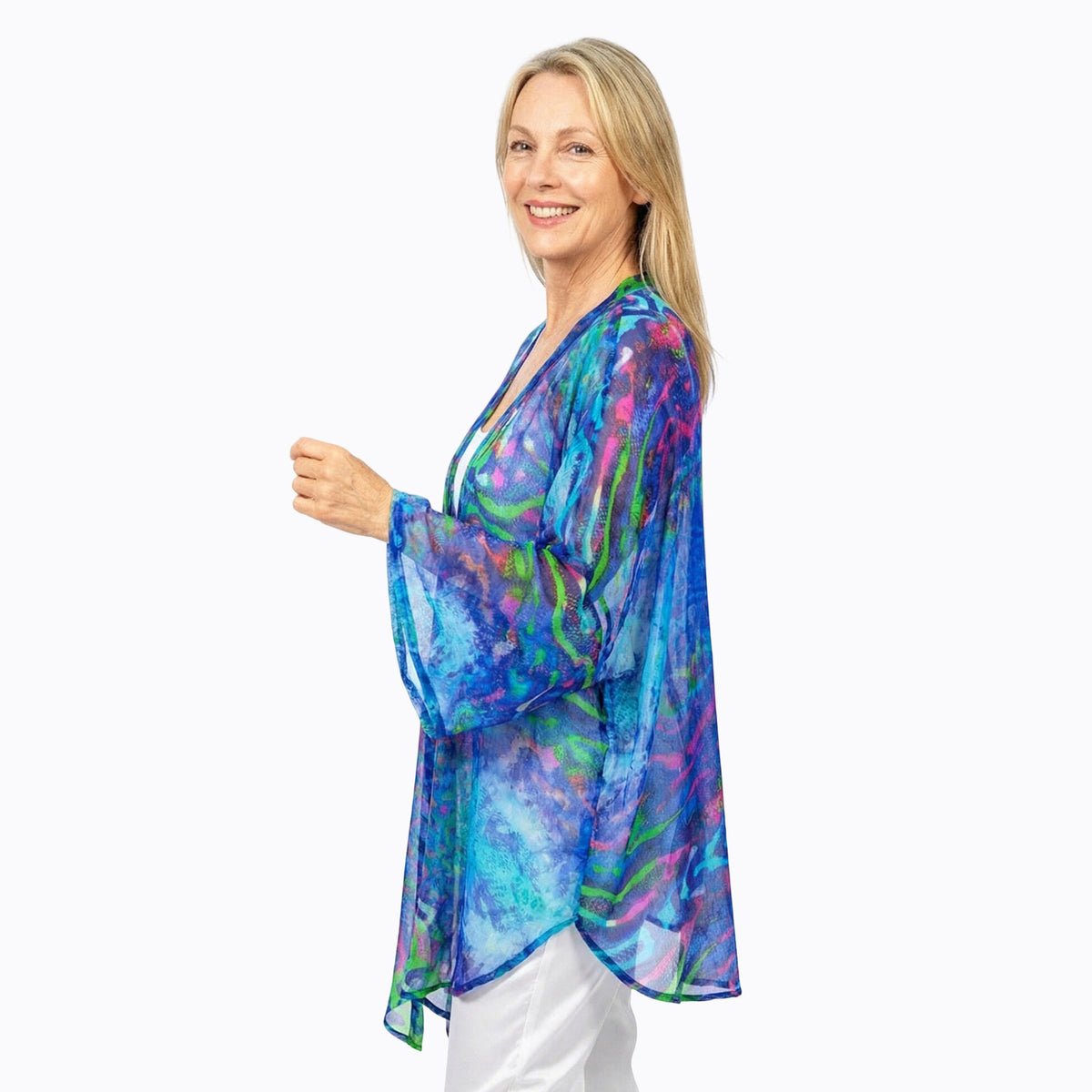 Chiffon Kimono Mirage - Claire Powell